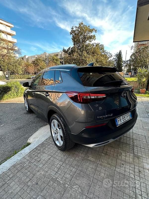 Usata Opel Grandland X Ultimate 177 CV (130 kW) 2018 Grigio SUV
