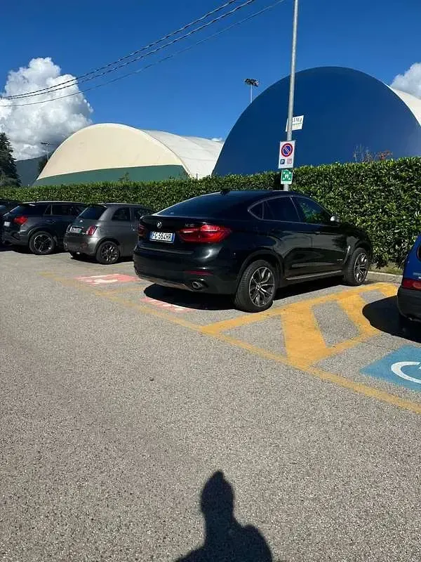 Usata BMW X6 258 CV (189 kW) 2017 SUV