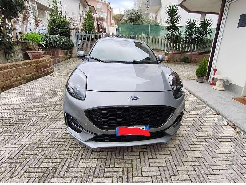Usata Ford Puma ST-Line 125 CV (91 kW) 2022 Grigio Berlina
