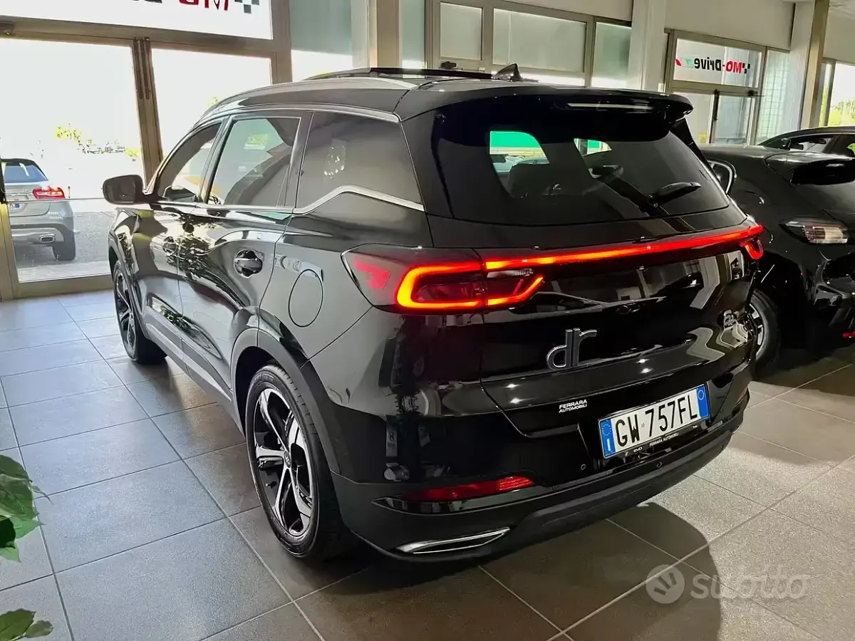 Usata DR DR 6.0 150 CV (110 kW) 2024 Nero SUV
