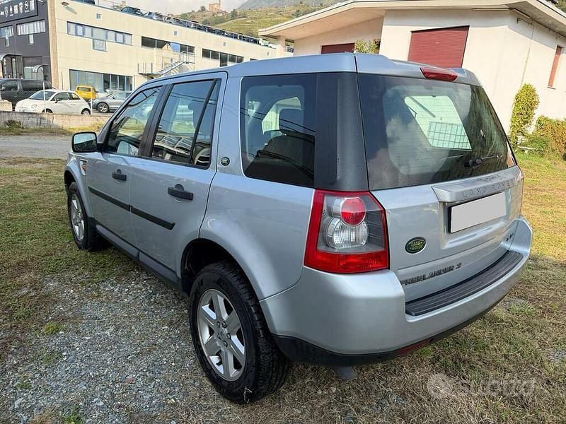 Usata Land Rover Freelander 2 S 190 CV (139 kW) 2008 Argento SUV