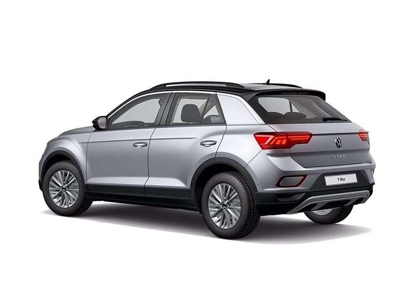 Usata VW T-Roc Life 116 CV (85 kW) 2025 Pyrit silver metallizzato nero SUV