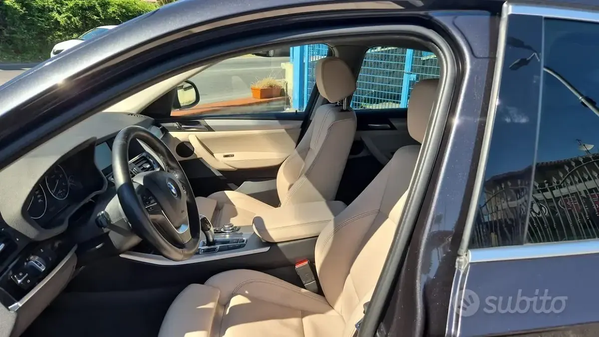 Usata BMW X4 Comfort Edition 190 CV (139 kW) 2016 Grigio SUV