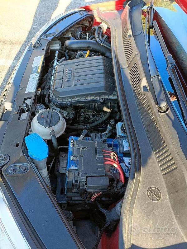 Usata Skoda Citigo 60 CV (44 kW) 2014 Rosso Utilitaria