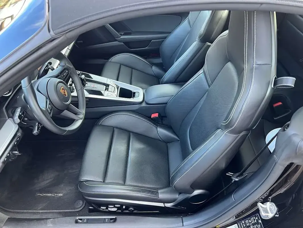 Usata Porsche 911 Carrera 4S Cabriolet 450 CV (330 kW) 2022 Nero Cabrio