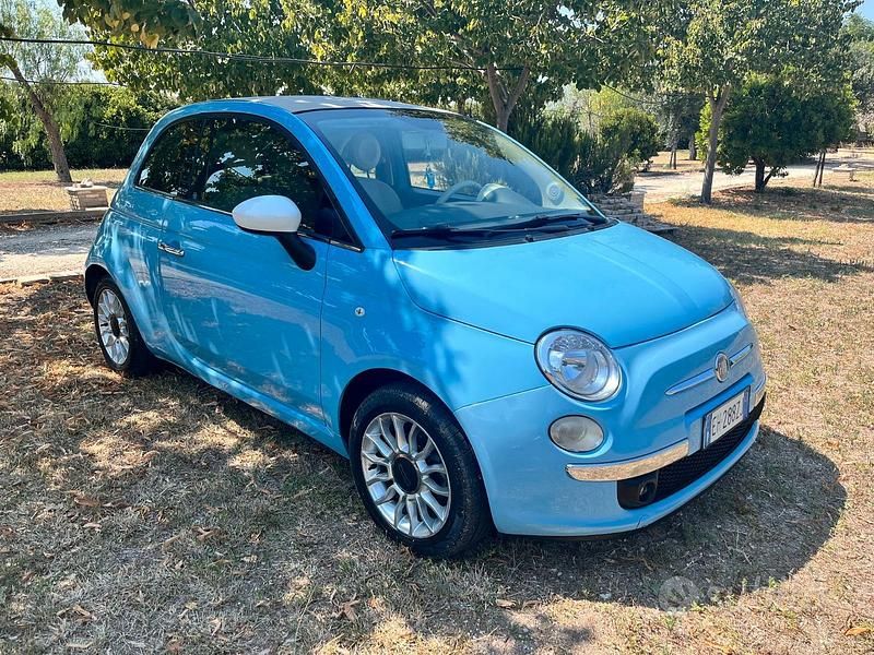 Usata Fiat 500 69 CV (50 kW) 2011 Cabrio