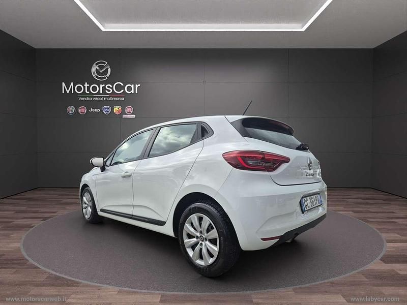 Usata Renault Clio V Business 101 CV (74 kW) 2020 Bianco Berlina