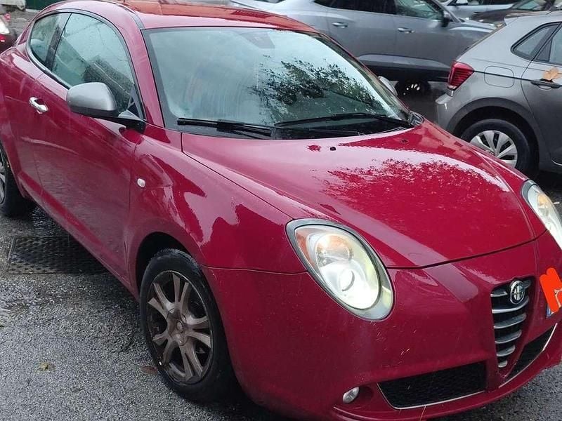 Usata Alfa Romeo MiTo Super 79 CV (58 kW) 2011 Rosso Utilitaria