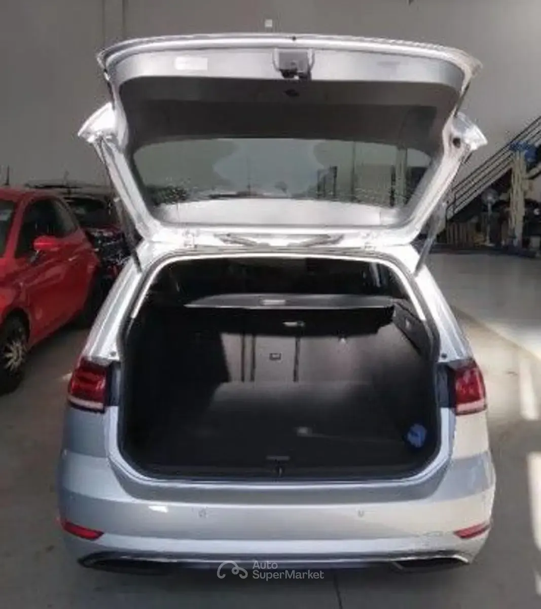 Usata VW Golf VII Executive 150 CV (110 kW) 2020 Argento Station wagon
