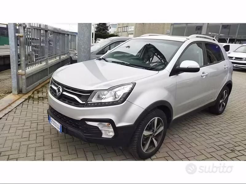 Usata Ssangyong (KGM) Korando Limited 178 CV (130 kW) 2019 Grigio SUV