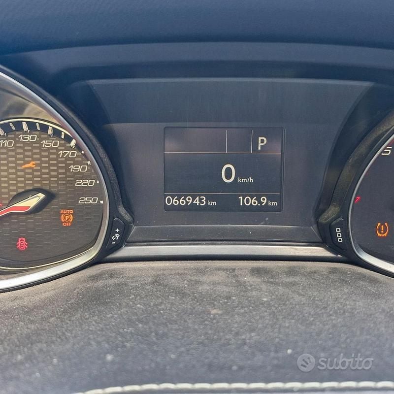 Usata Peugeot 308 GTi 225 CV (165 kW) 2019 Berlina