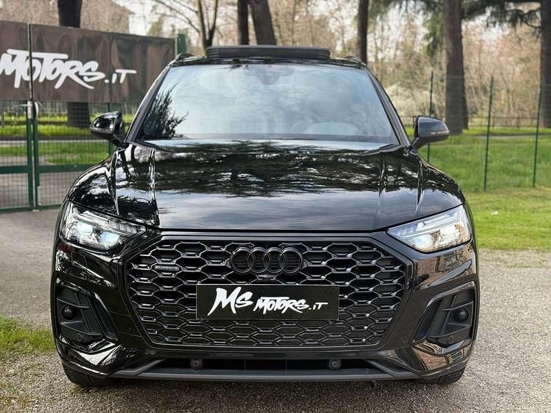 Usata Audi Q5 S-Line 204 CV (150 kW) 2022 Nero SUV