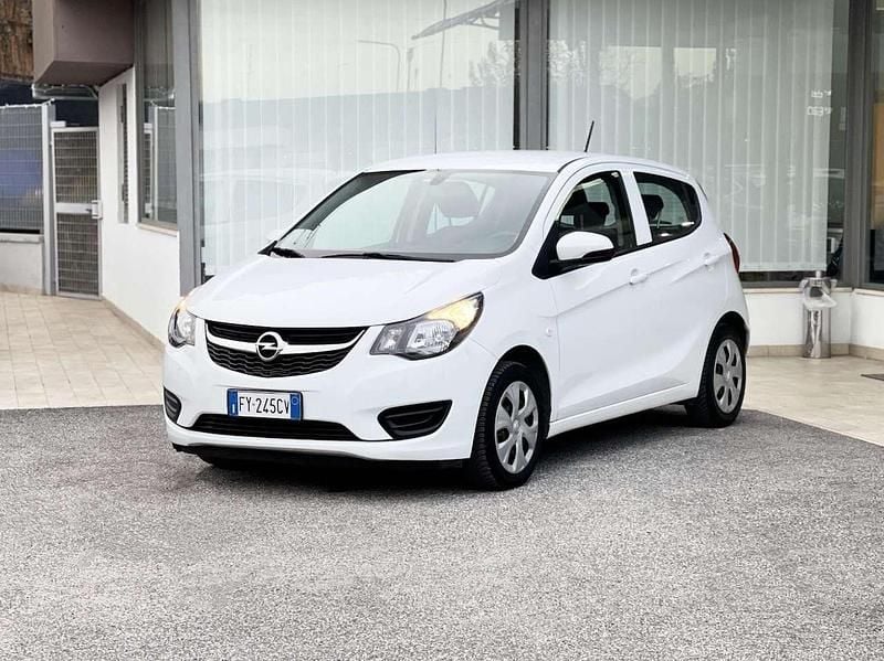 Usata Opel Karl Rocks 73 CV (53 kW) 2019 Bianco Utilitaria