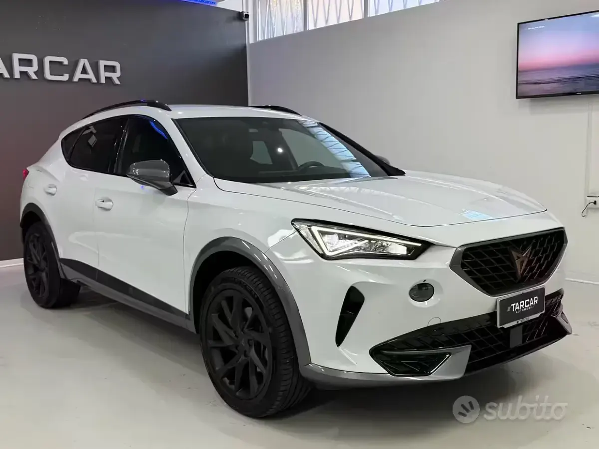 Usata Cupra Formentor 150 CV (110 kW) 2023 Bianco SUV