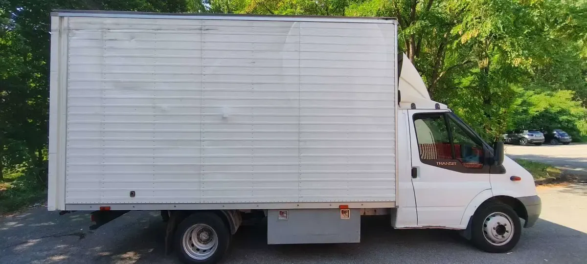 Usata Ford Transit 140 CV (102 kW) 2006 Bianco Furgone