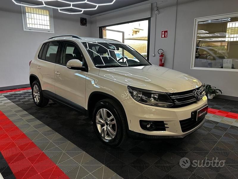 Usata VW Tiguan 110 CV (80 kW) 2013 Bianco SUV