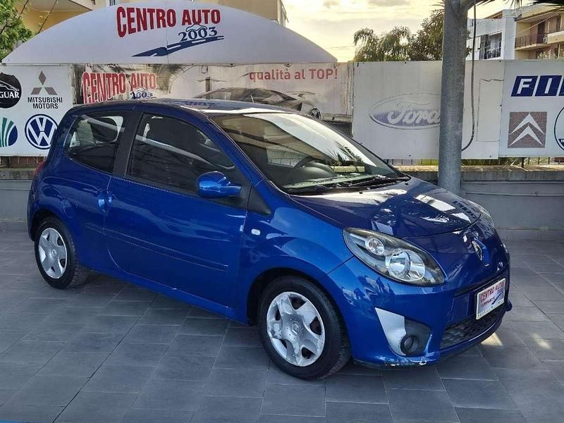 Usata Renault Twingo Dynamique 76 CV (55 kW) 2010 Blu Utilitaria