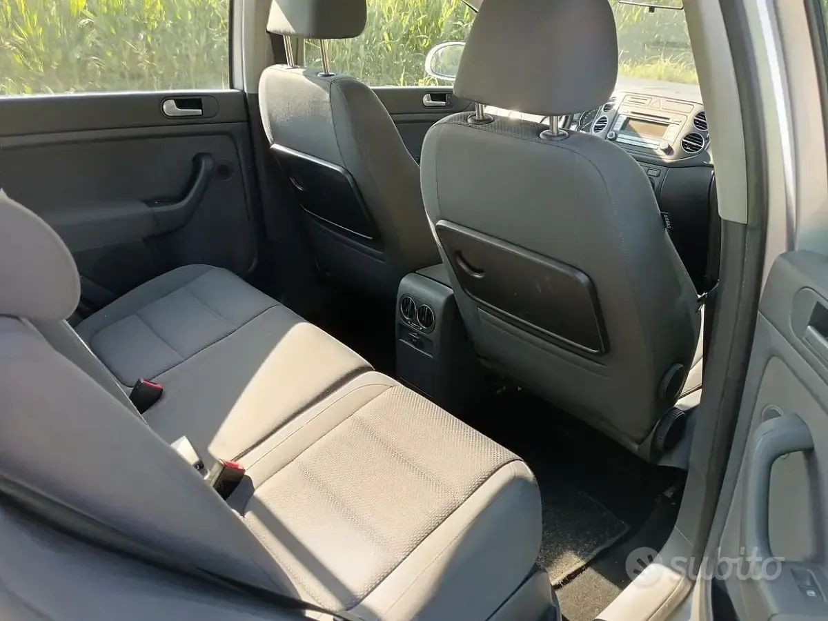 Usata VW Golf Plus 2008 Grigio Monovolume