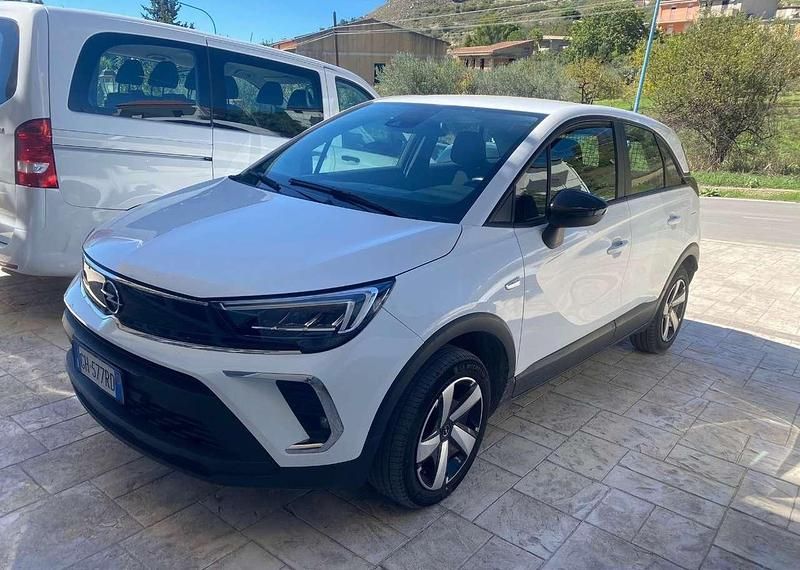 Bianco Usata 2022 Opel Crossland X Elegance SUV | 12.900 € (Buon prezzo) - Immagine 1/4
