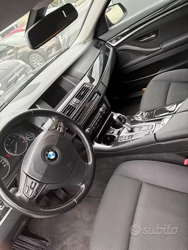 Usata BMW 520 2014 Nero Station wagon