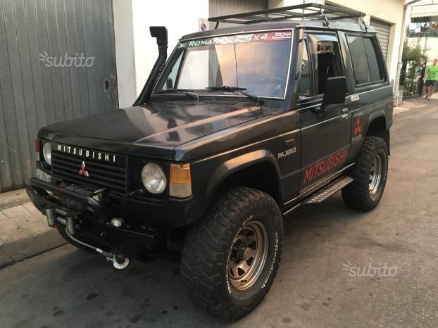Mitsubishi pajero 1988