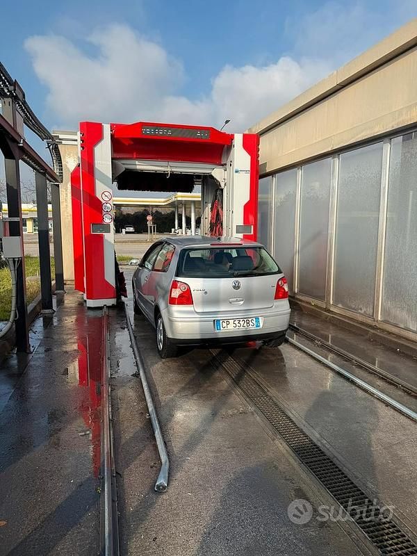 Usata VW Polo 2005 Grigio Berlina