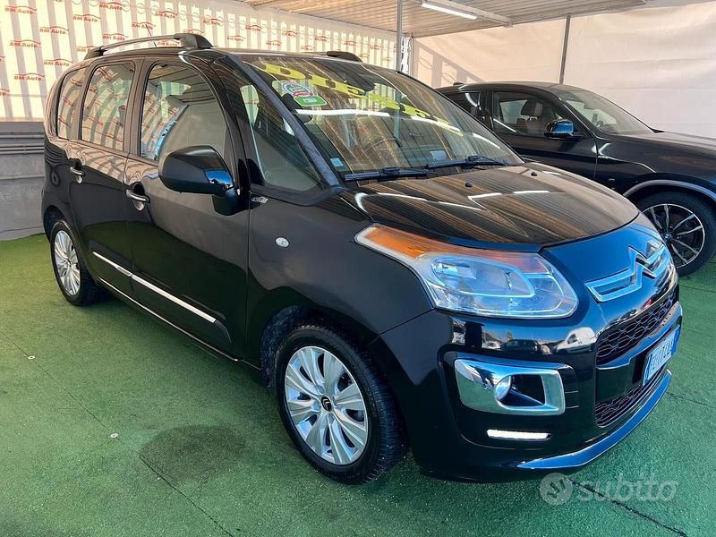 Usata Citroën C3 Picasso 100 CV (73 kW) 2017 Nero Monovolume