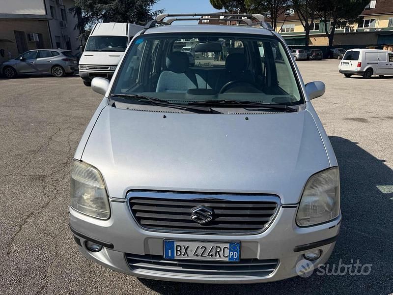 Usata Suzuki Wagon R+ GL 76 CV (55 kW) 2002 Grigio Monovolume