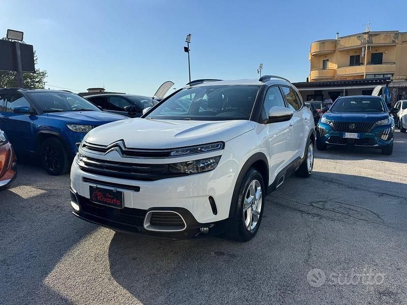 Usata Citroën C5 Aircross Live 131 CV (96 kW) 2019 Bianco SUV