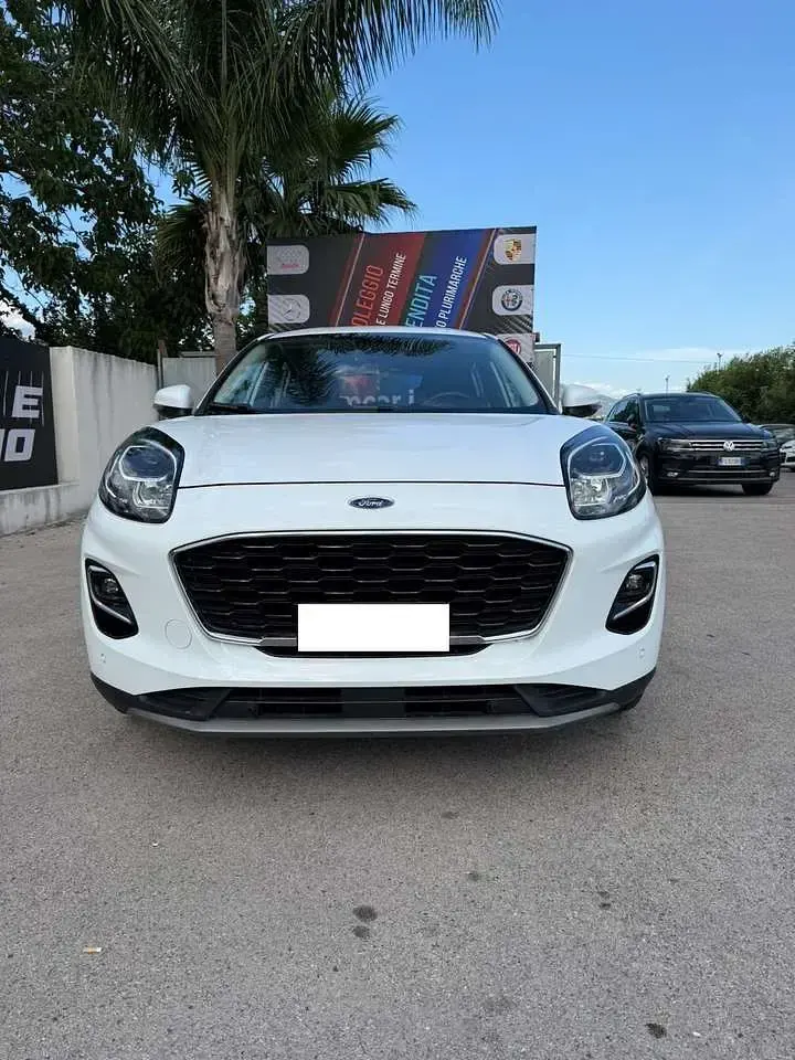 Usata Ford Puma ST-Line X 125 CV (91 kW) 2024 Bianco SUV