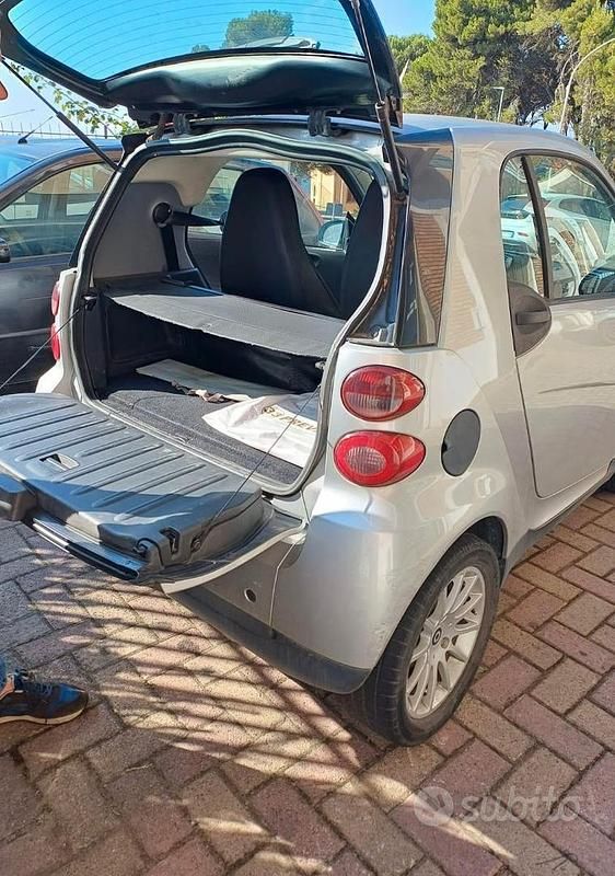 Usata Smart ForTwo Coupé 71 CV (52 kW) 2010 Grigio Coupé