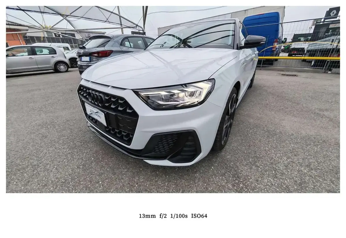 Usata Audi A1 S-Line 116 CV (85 kW) 2025 Bianco tetto nero SUV