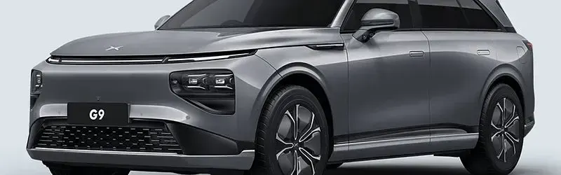 Nuova XPENG G6 AWD Performance 160 kW (218 CV) 2026 Nero SUV