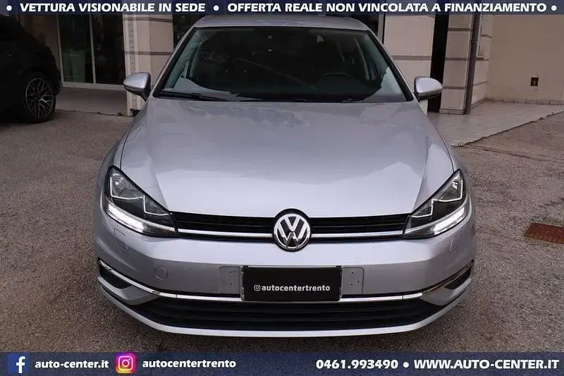 Usata VW Golf VII 150 CV (110 kW) 2017 Argento Berlina