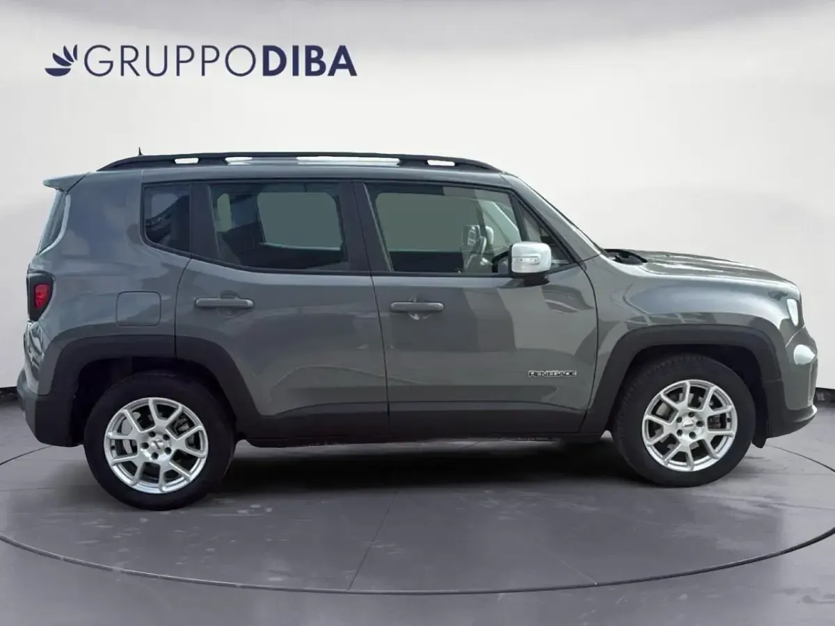 Usata Jeep Renegade Limited 131 CV (96 kW) 2022 Grigio SUV