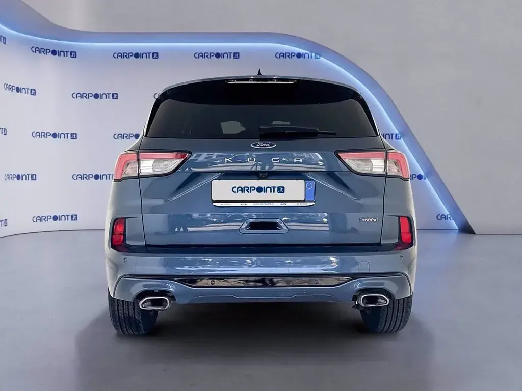 Usata Ford Kuga ST-Line X 225 CV (165 kW) 2022 Blu SUV