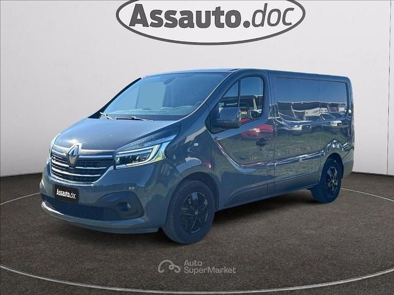 Usata Renault Trafic 145 CV (106 kW) 2019 Gray Monovolume