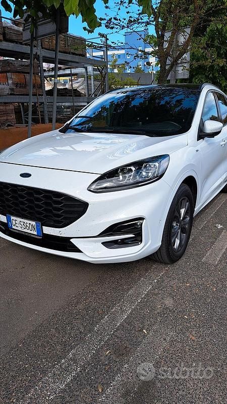 Usata Ford Kuga ST-Line 190 CV (139 kW) 2021 Bianco SUV
