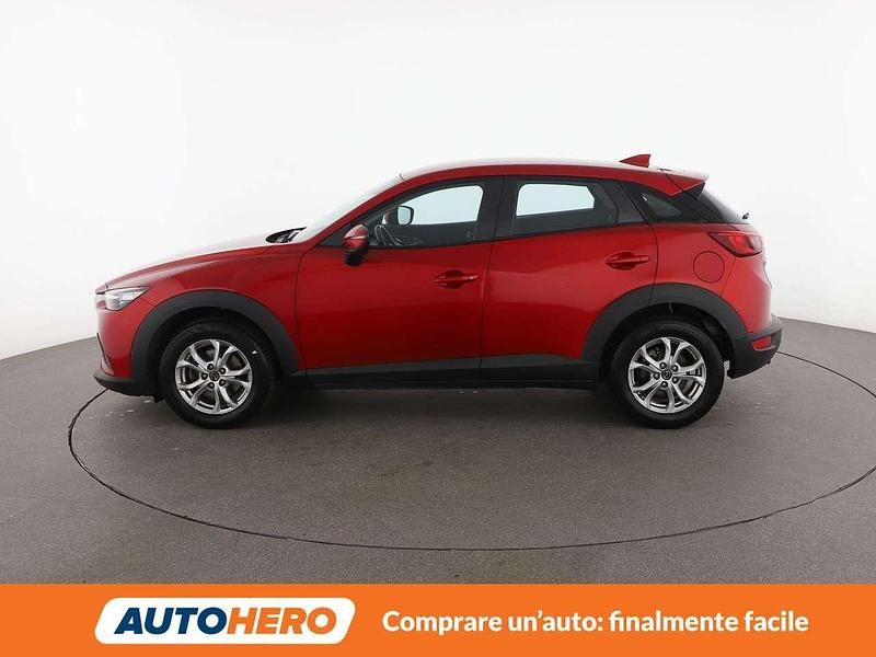 Usata Mazda CX-3 Evolve 120 CV (88 kW) 2016 Rosso SUV