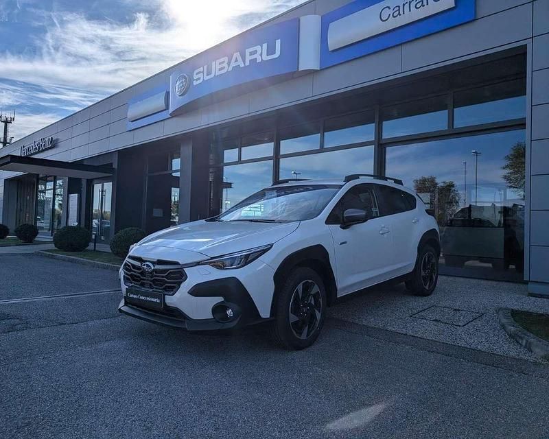 Nuova Subaru Crosstrek Style 136 CV (100 kW) 2026 Crystal white pearl SUV