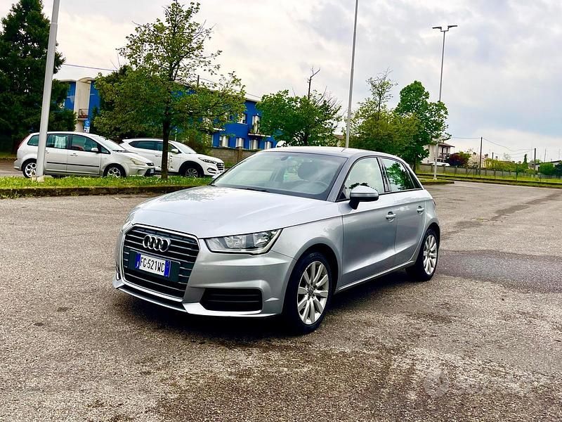Usata Audi A1 90 CV (66 kW) 2017 Grigio Utilitaria