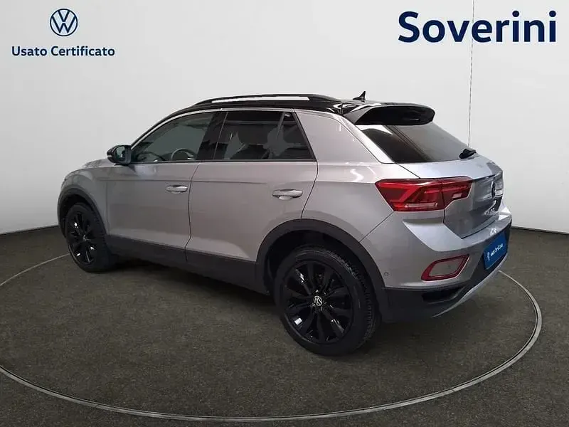 Usata VW T-Roc Sport 150 CV (110 kW) 2023 Argento SUV