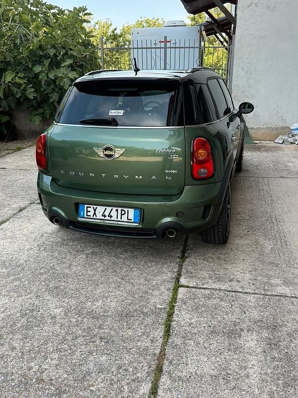Usata Mini Cooper 2014 Verde Utilitaria