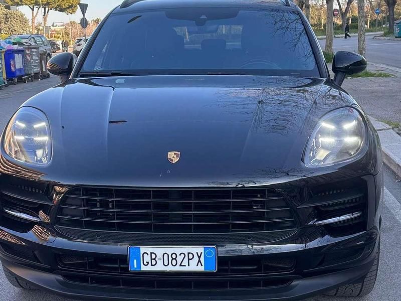 Usata Porsche Macan 354 CV (260 kW) 2020 Nero SUV