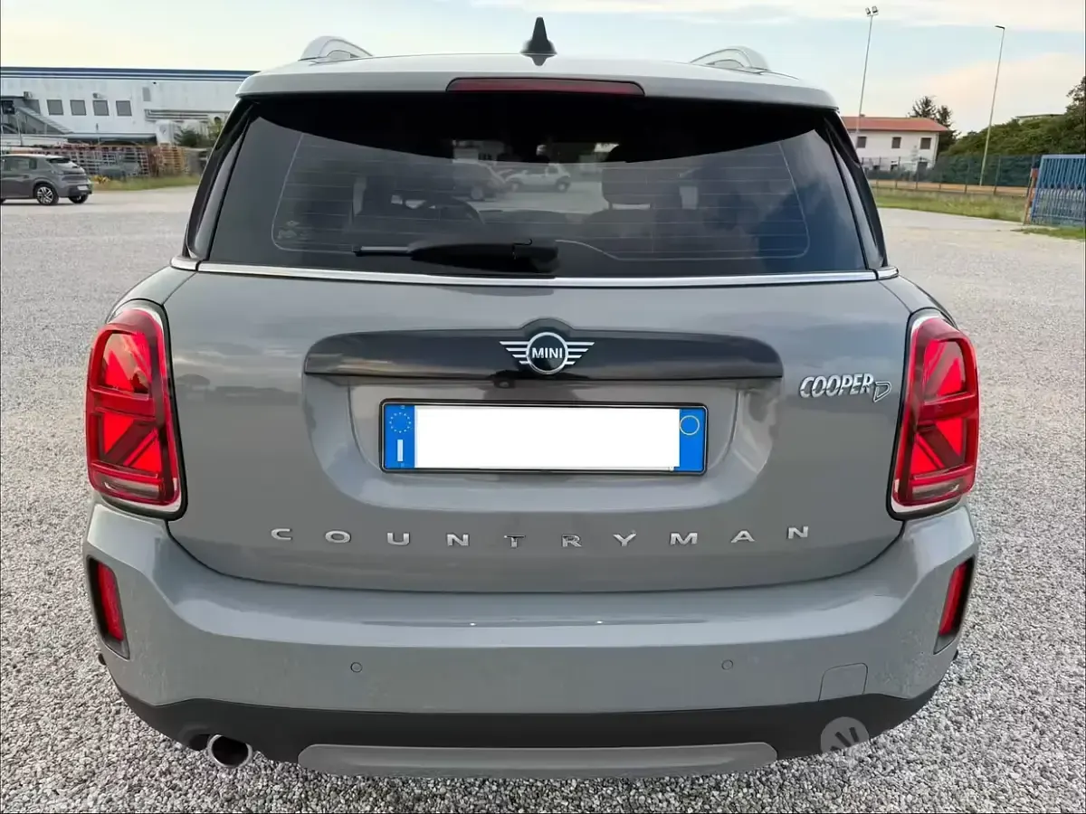 Usata Mini Cooper D Countryman 150 CV (110 kW) 2022 Grigio SUV