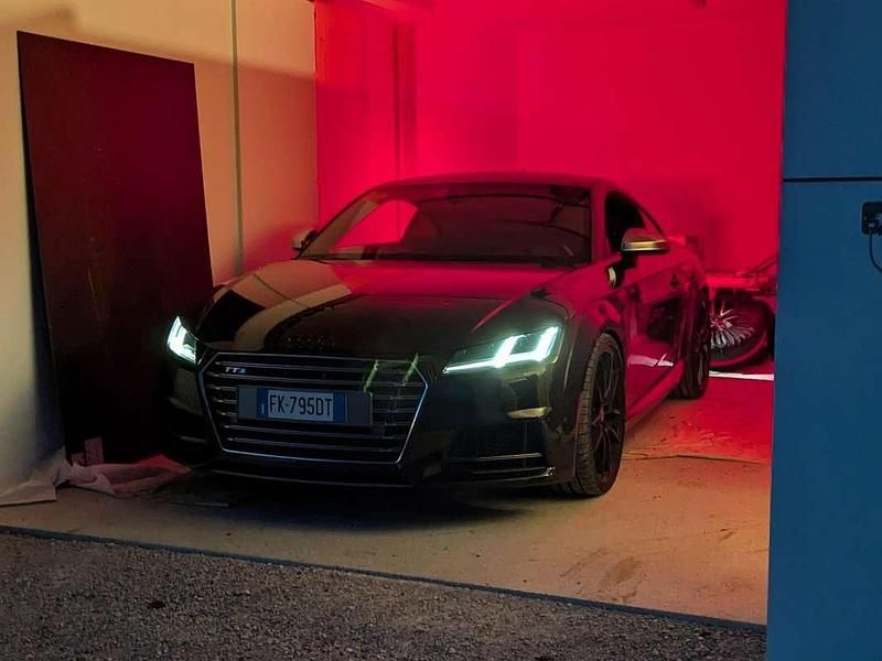 Usata Audi TTS Ambiente 310 CV (228 kW) 2016 Nero Coupé