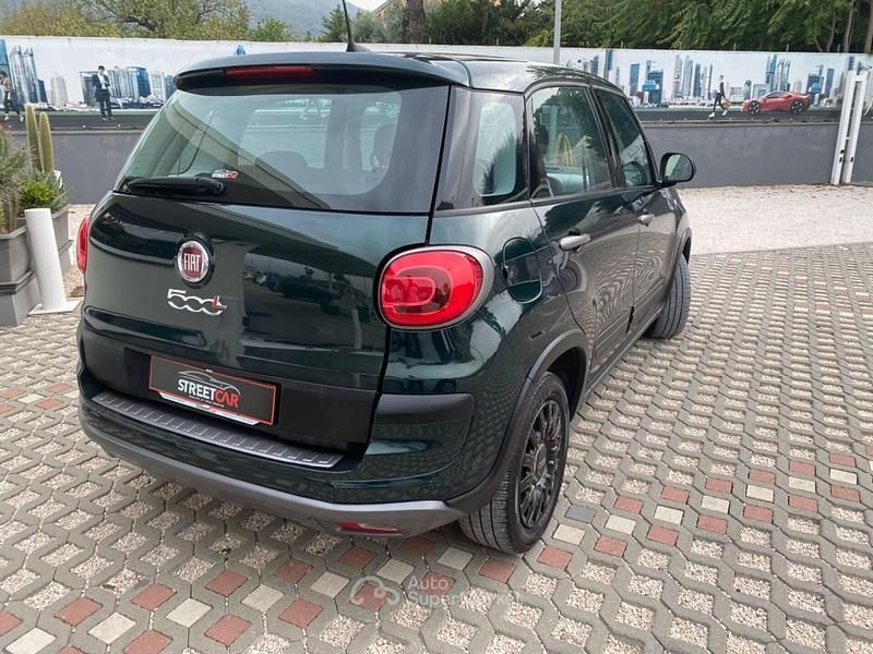 Usata Fiat 500L Cross 95 CV (69 kW) 2021 Verde Monovolume