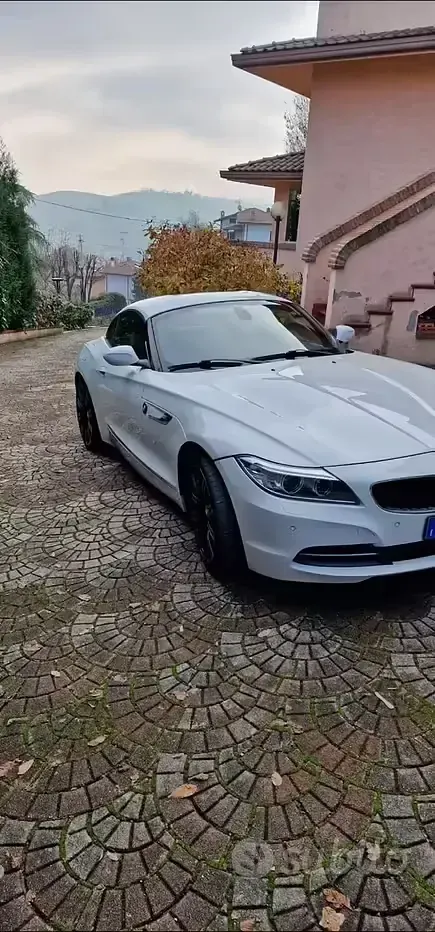 Usata BMW Z4 2013 Bianco Cabrio
