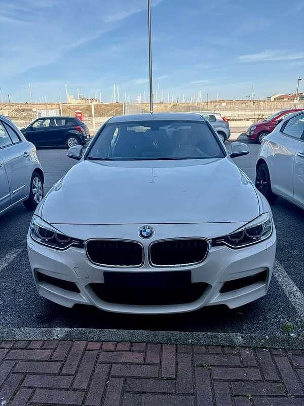Usata BMW 316 M Sport 116 CV (85 kW) 2012 Bianco Berlina