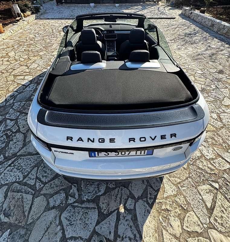 Usata Land Rover Range Rover evoque HSE Dynamic 150 CV (110 kW) 2018 Cabrio